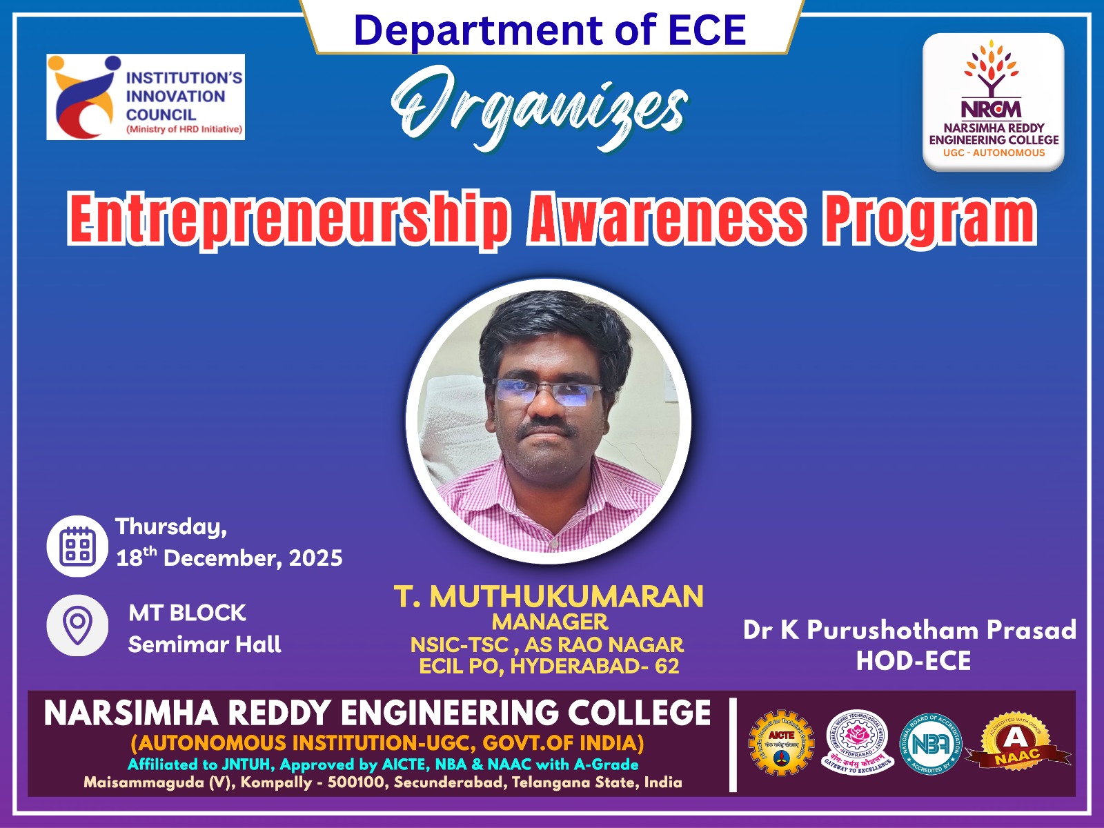 Outreach Activity: Awarness on Digital Education